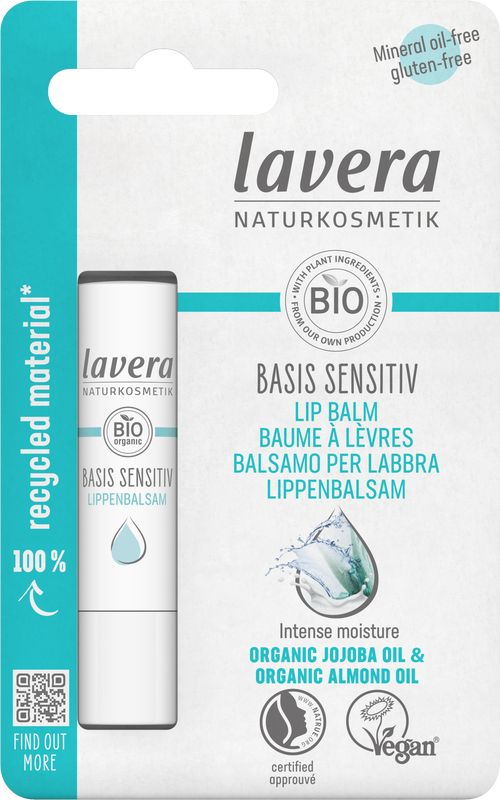 Lavera Lavera lipbalm basis sensitive