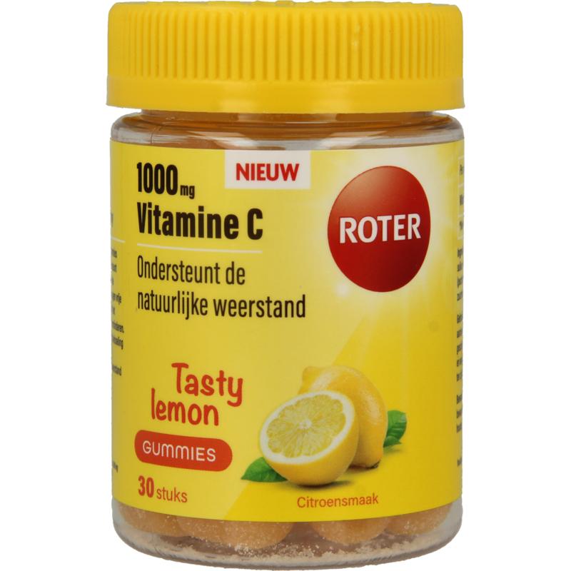 Roter Roter vit c 1000mg citroen gum