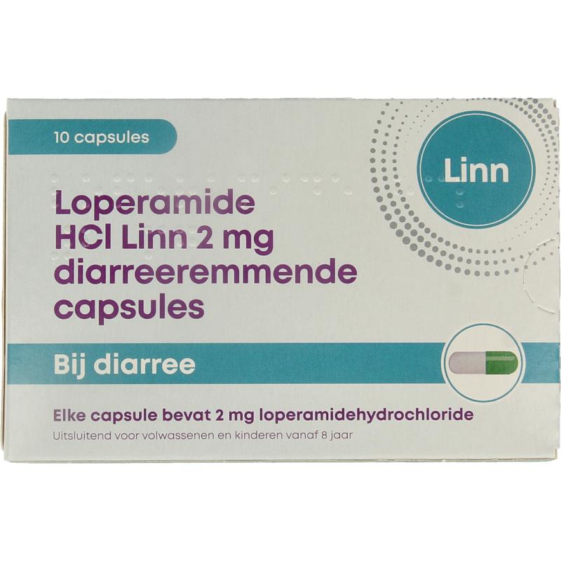 Linn loperamide 2mg uad