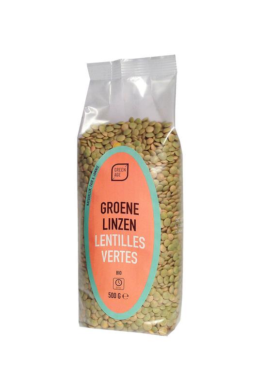 Groene linzen