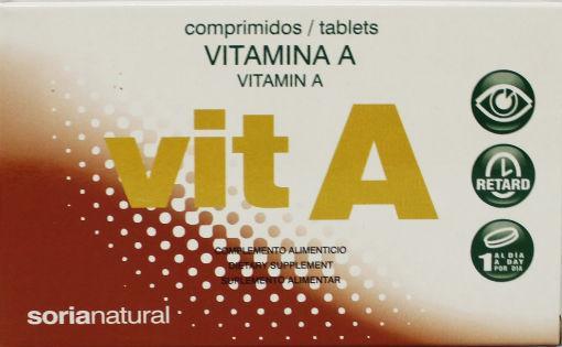 Vitamine A retard 800 mcg