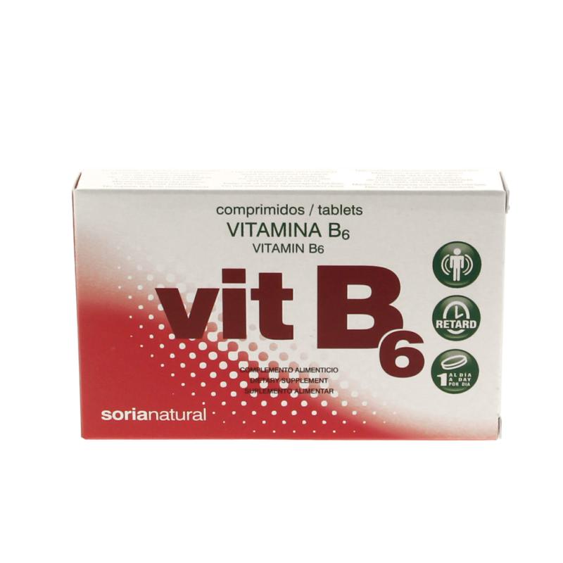 Vitamine B6 retard 1.4 mg
