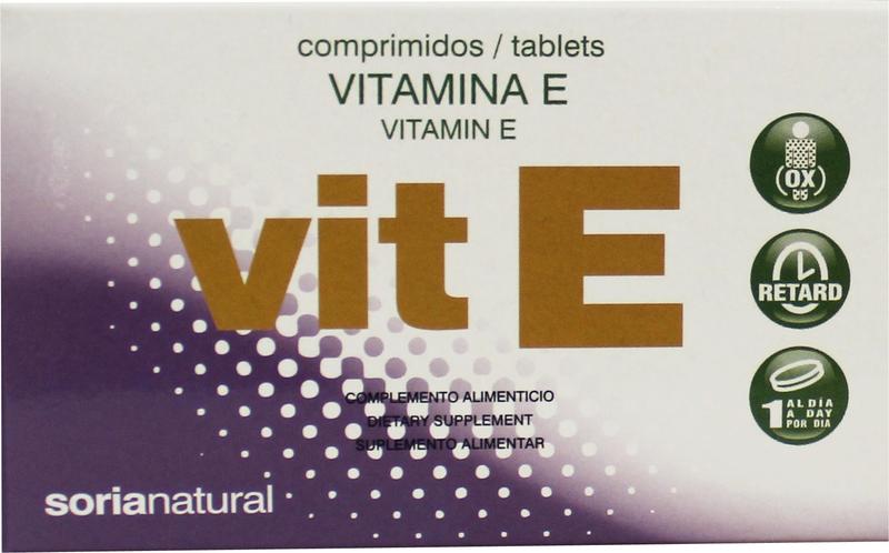 Vitamine E retard 12 mg