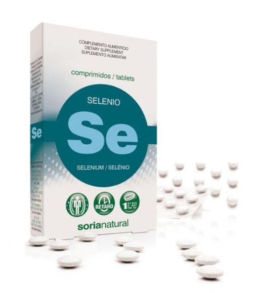 Selenium retard 55 mcg