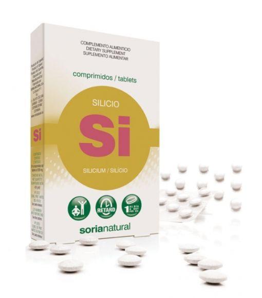 Silicium retard 15 mg