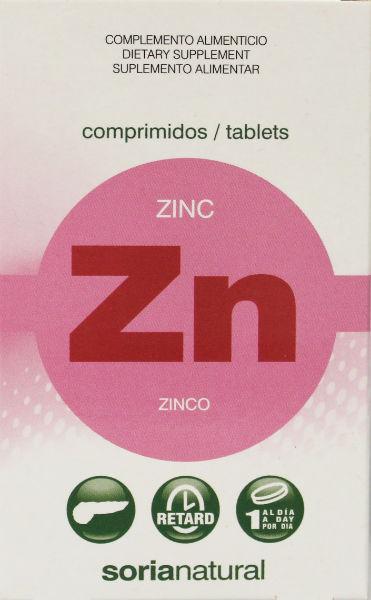 Zink retard 10 mg