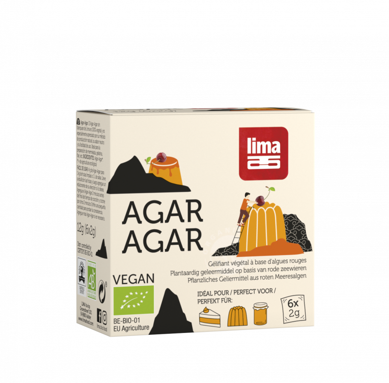 Lima Agar agar poeder bio