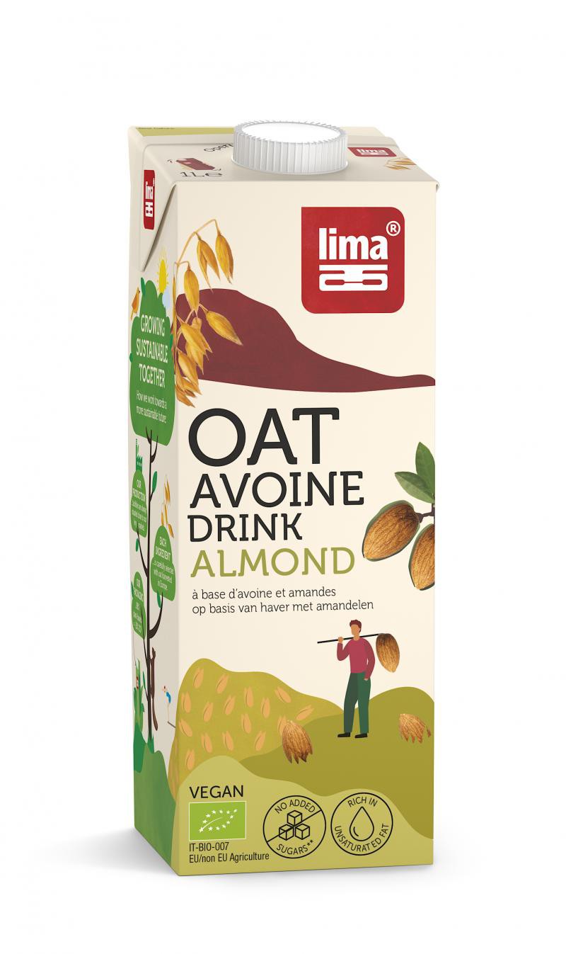 Lima Oat drink almond bio