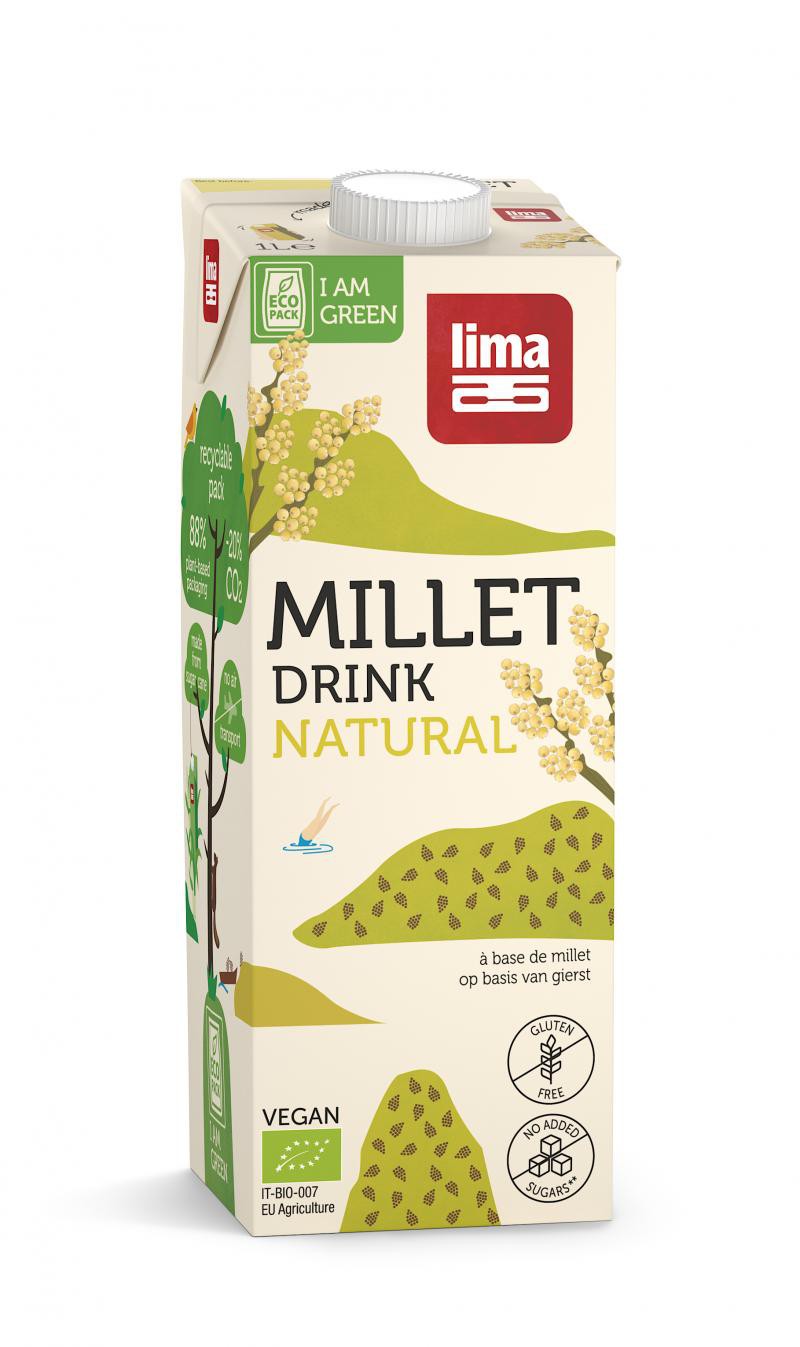Lima Millet gierst drink