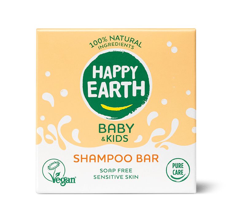 Zeepvrije Shampoo bar voor Baby&Kids