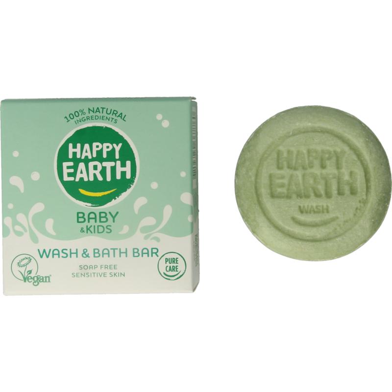 Zeepvrije Was & Bad Bar voor Baby en Kids