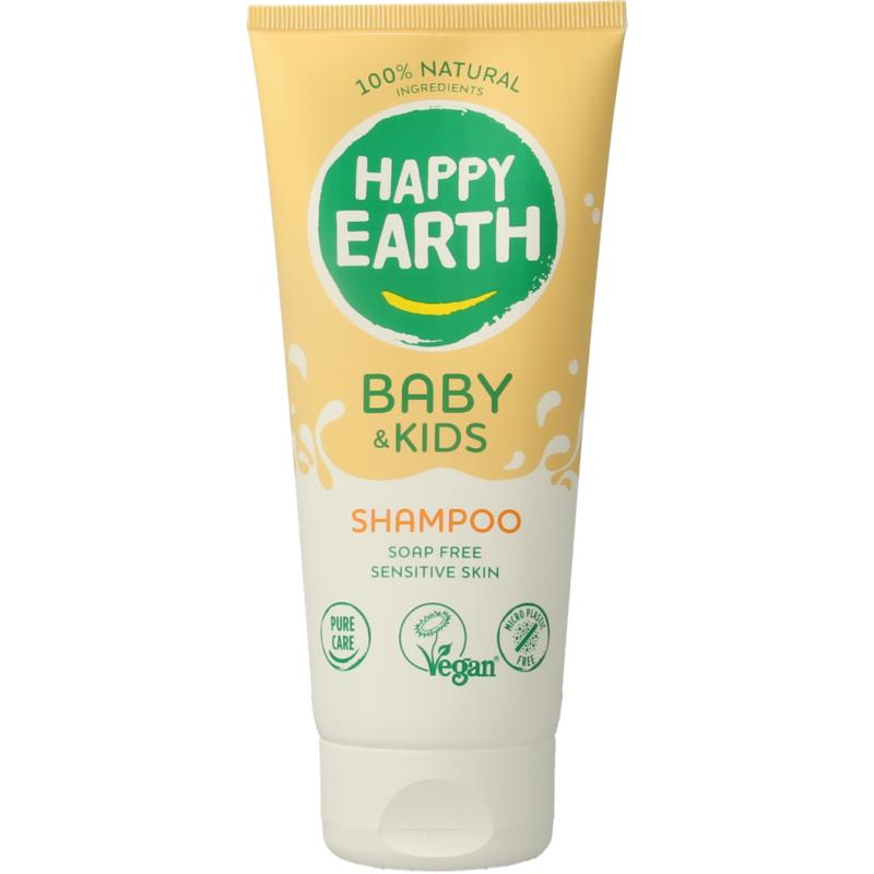 Zeepvrije Shampoo voor Baby en Kids