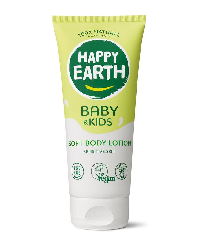 Zachte Bodylotion voor Baby en Kids
