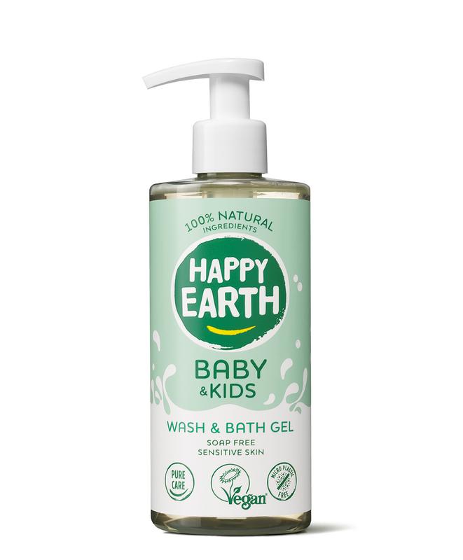 Zeepvrije Was & Badgel voor baby en kids