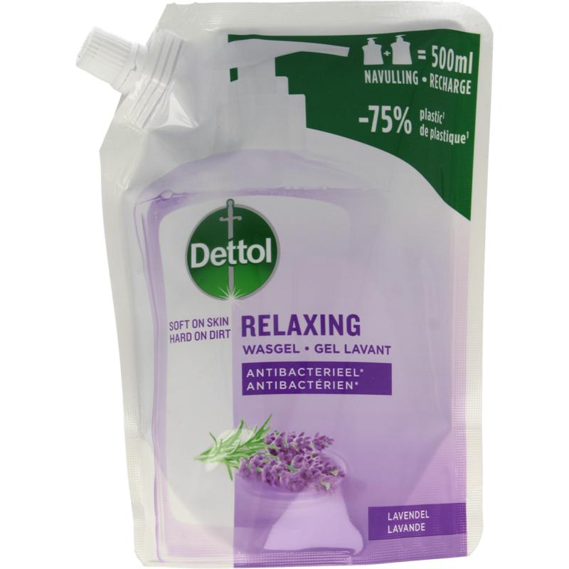 Dettol Dettol refill relax lavender