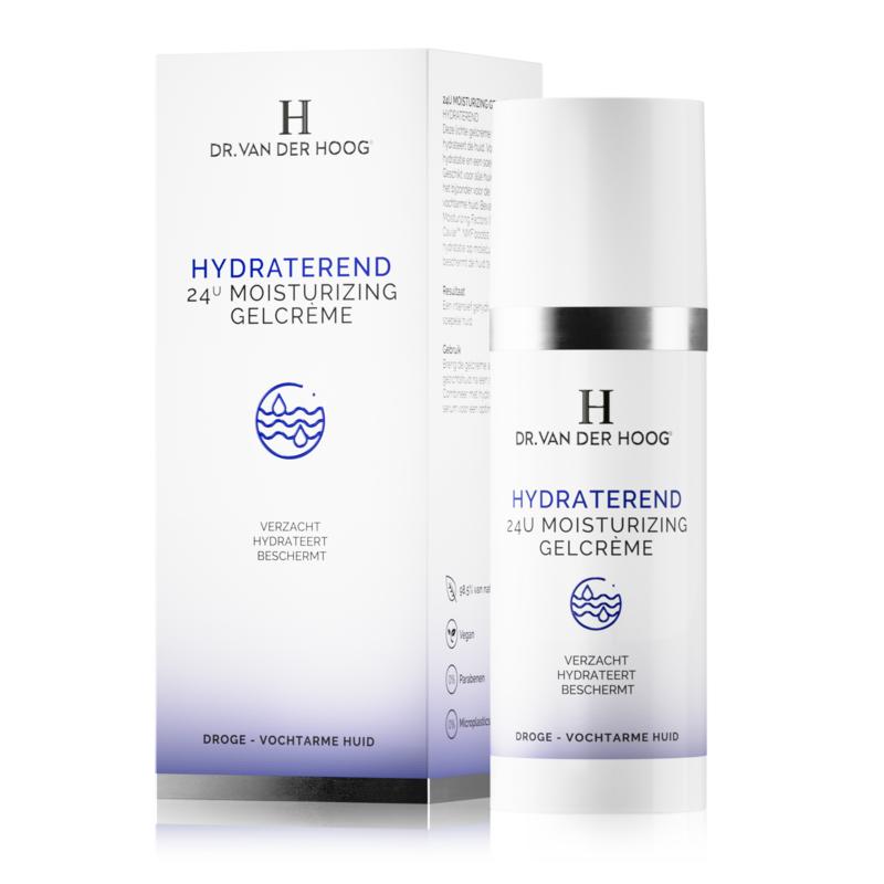 Dr van der Hoog Hydraterende 24H moisting cream