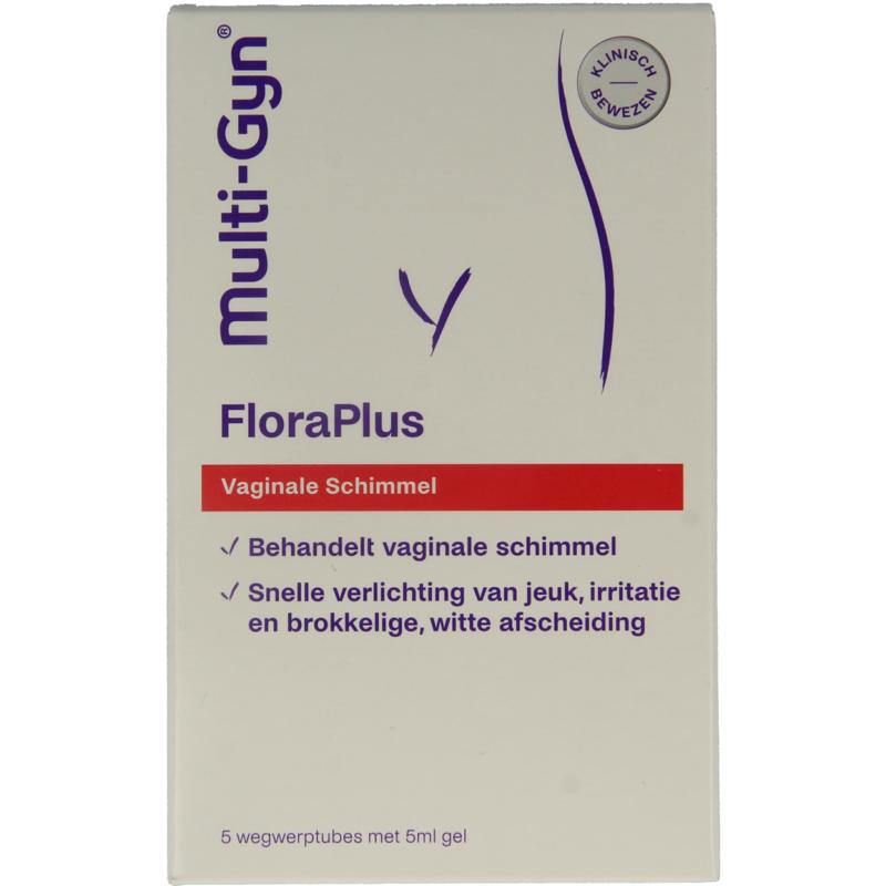 Multi GYN multi-gyn floraplus 5 tubes