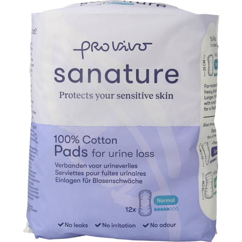Sanature Sanature inconti normaal kat