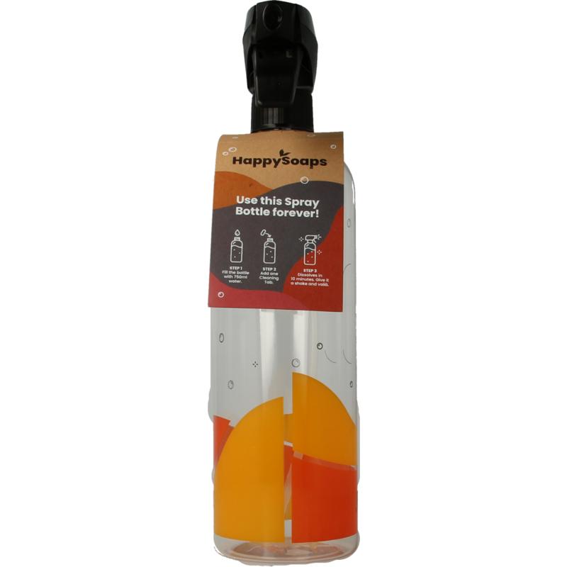HAPPYSOAPS Cleaningfles van gerecycled plastic n.v.t n.v.t.