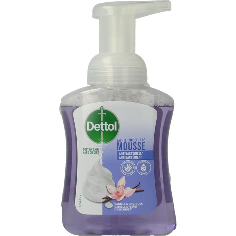 Dettol Dettol mousse vanilla&orchid