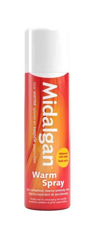 Midalgan Midalgan warm spray
