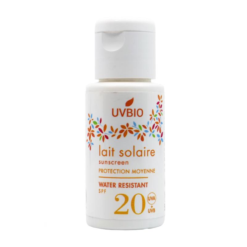 Uvbio sunscreen spf20 bio