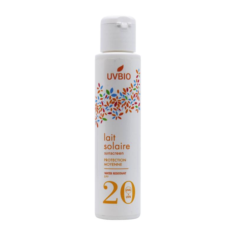 Uvbio sunscreen spf20 bio