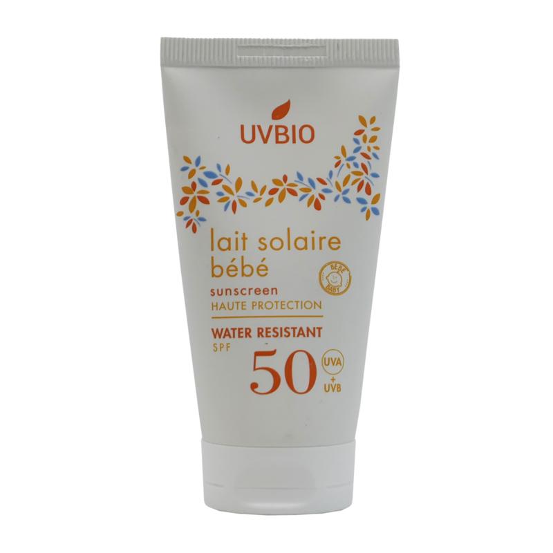 Uvbio sunscreen baby spf50 bio