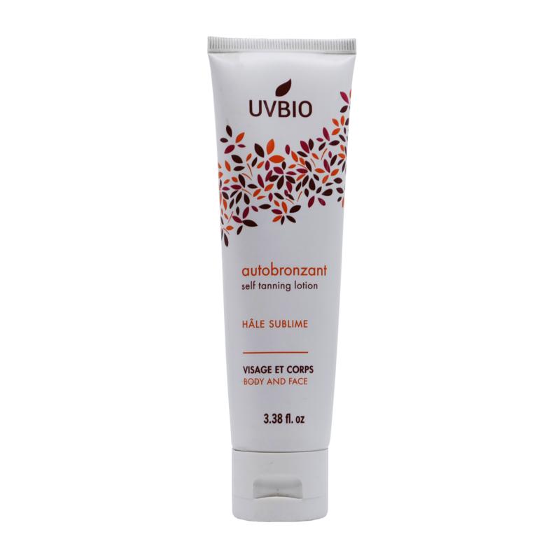 Uvbio self tanninglot body face bio