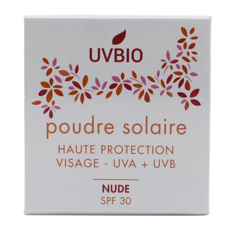 Uvbio sun powder nude spf30 bio