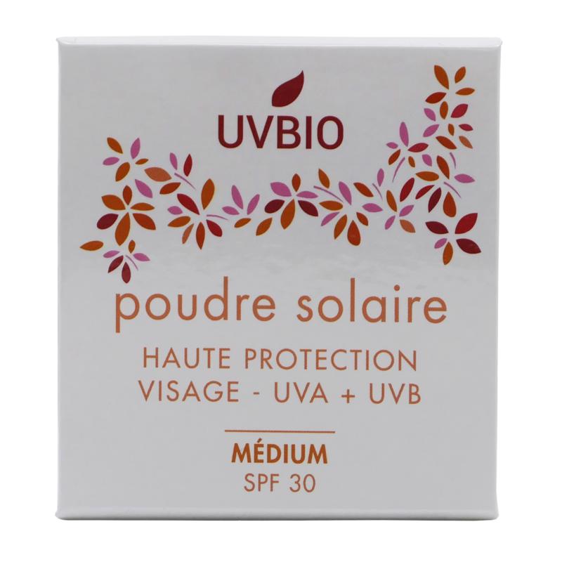 Uvbio sun powder medium spf30 bio