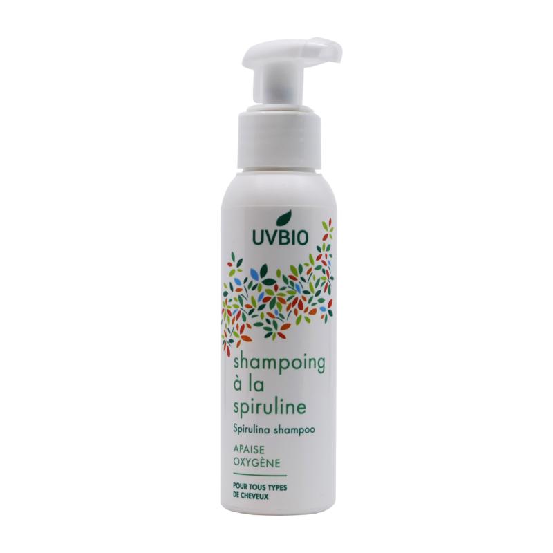 Uvbio shampoo spirulina bio