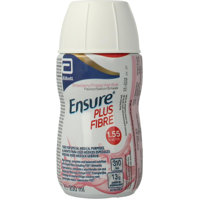 Ensure Ensure plus fibre aardbei