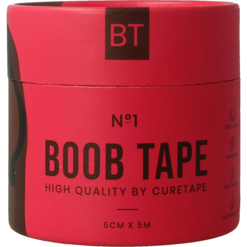 Curetape Boobtape 5cm x 5m black