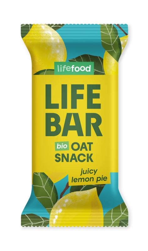 Lifefood lifebar haverreep lemon zacht