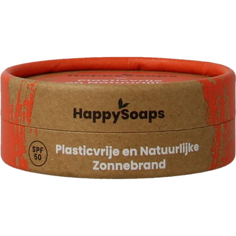HappySoaps Zonnebrandstick SPF 50 50 gr