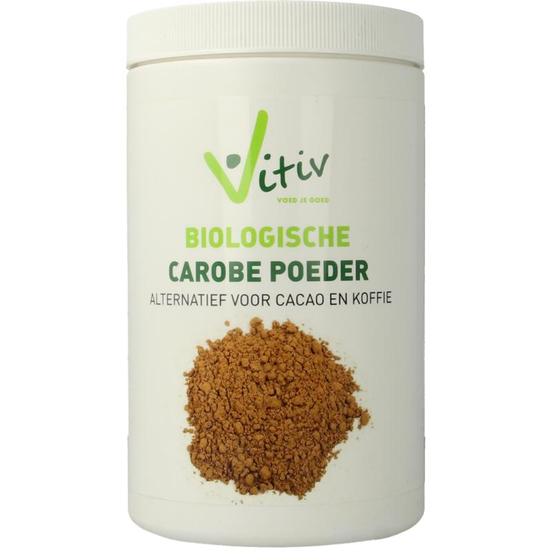 Vitiv carobe poeder bio
