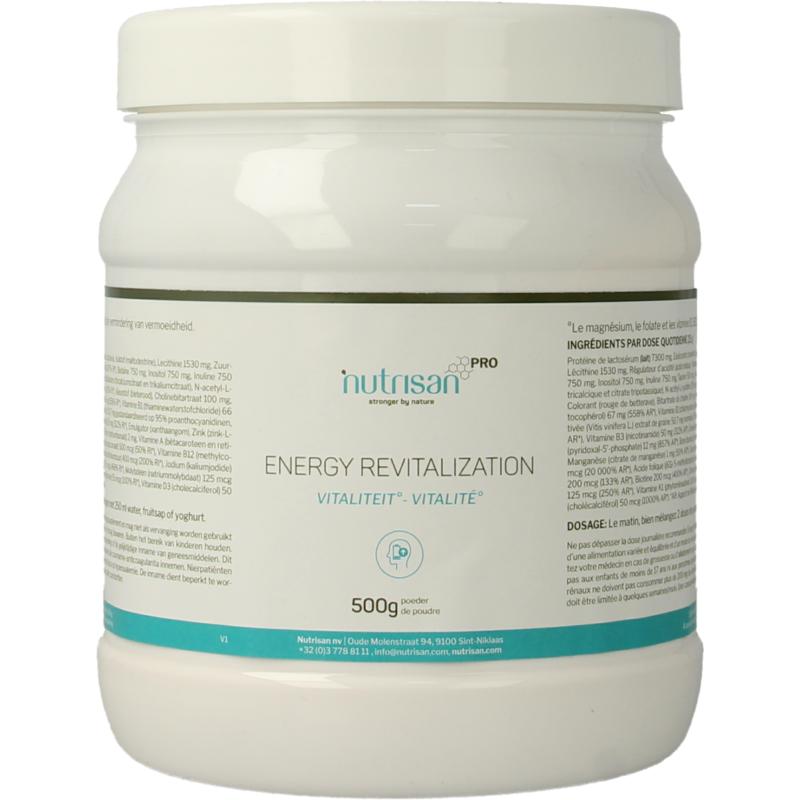 Nutrisanpro energy revitalization