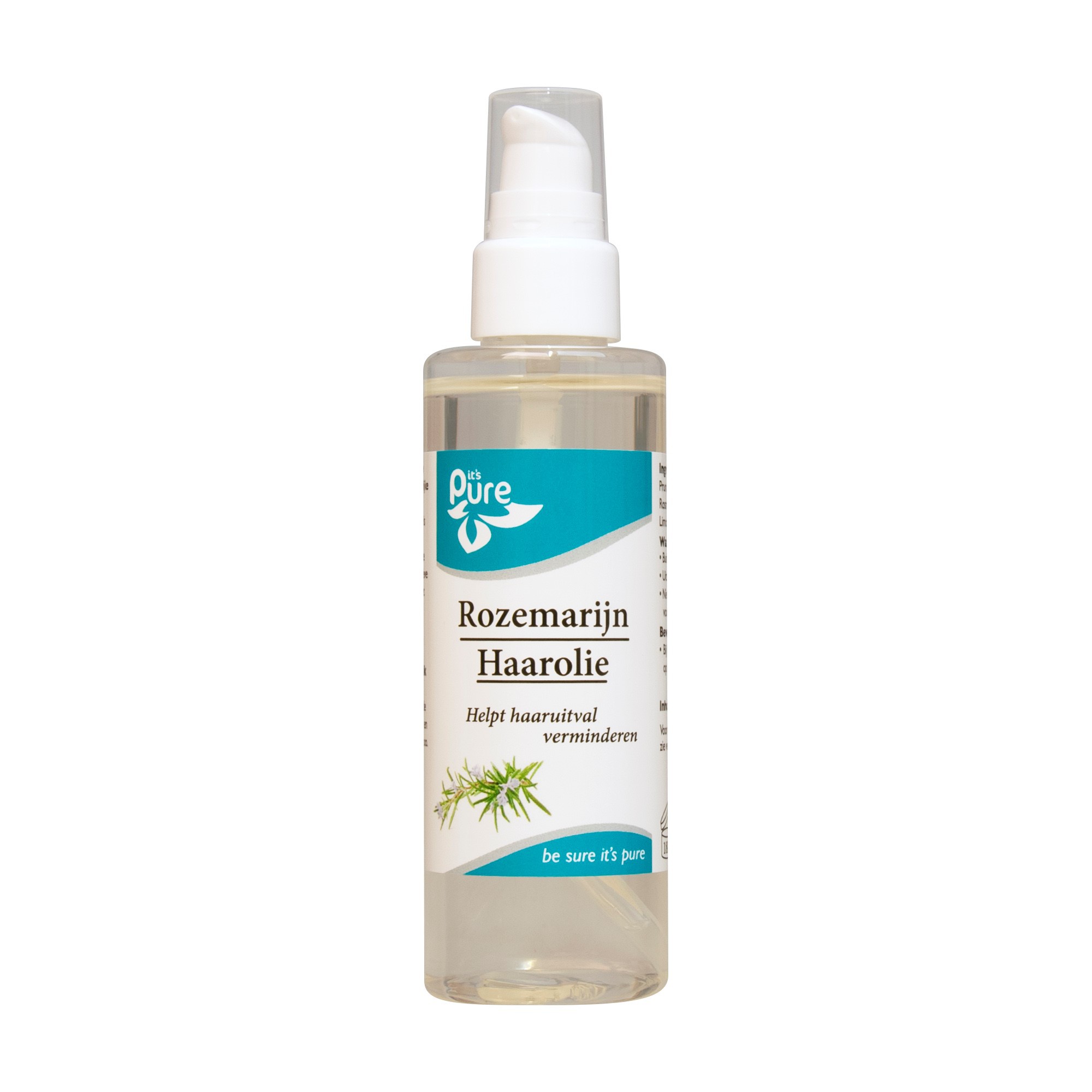 It's Pure Rozemarijn Haarolie 100 ml