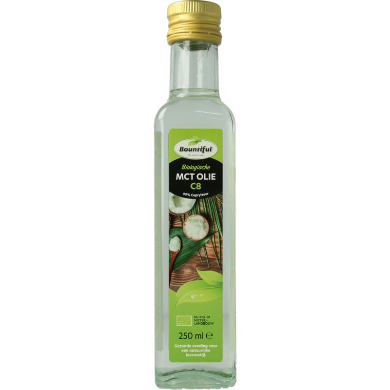 Bountiful mct olie coconut pure bio