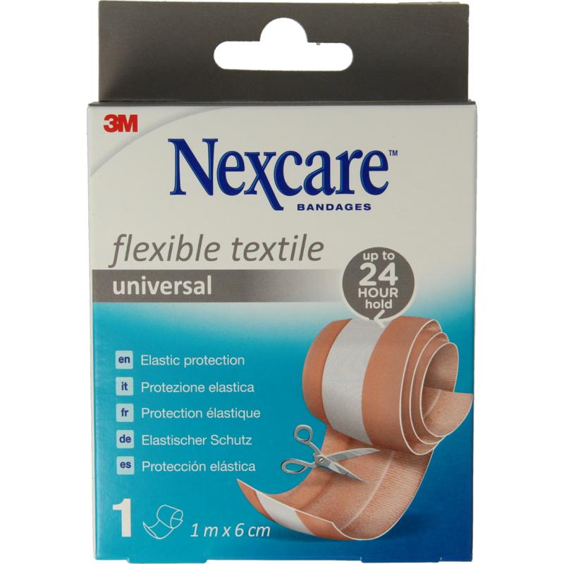 Nexcare 3m textile flexible 1mx6cm