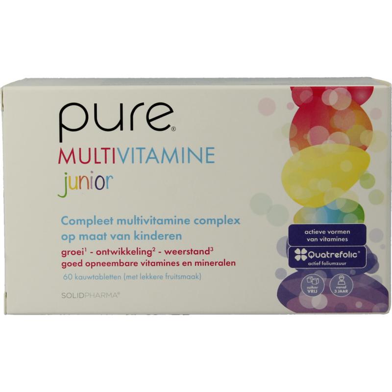 Pure Pure multivitamine junior