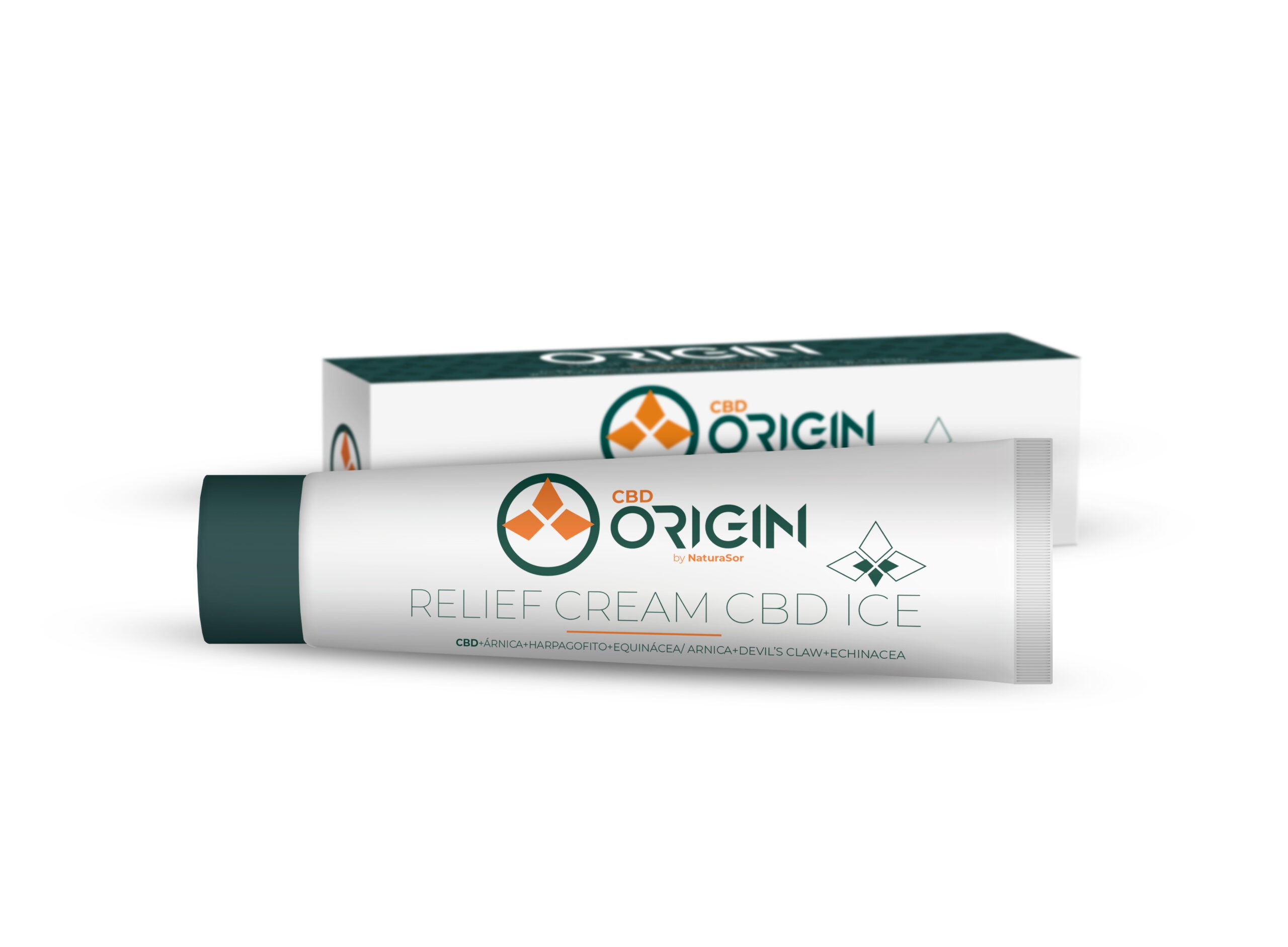 Soria Natural Origin NaturaSor Relief Cream CBD ICE 60 ml