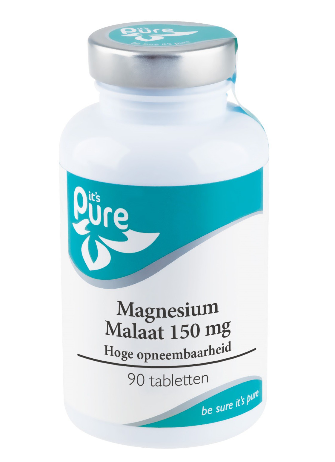 It's Pure Magnesium Malaat 150 mg 90 tabletten