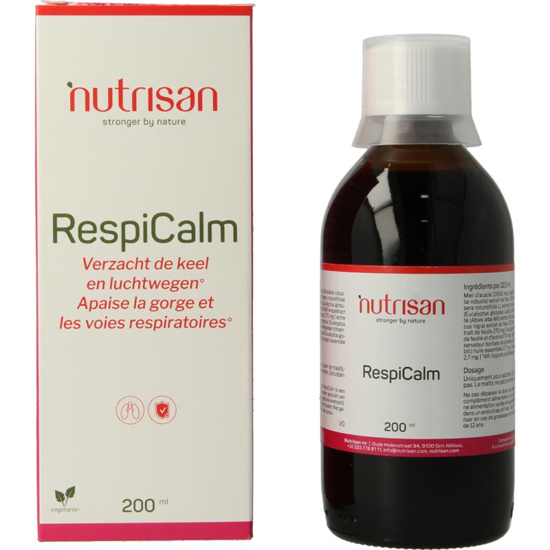 Nutrisan respicalm siroop Nutrisan
