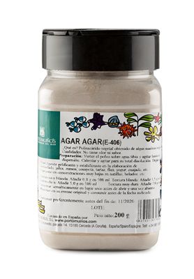 Porto Muinos agar agar poeder bio