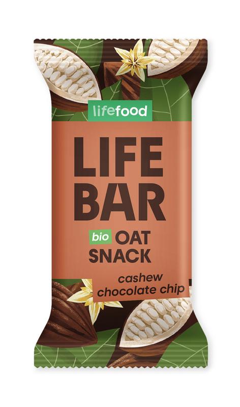 Lifefood lifebar haverreep choco chip