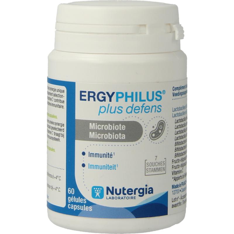 Nutergia Ergyphilus plus defens