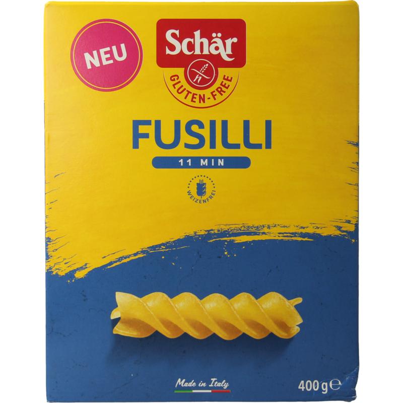 SCHAR Pasta fusilli spiralen- 500g