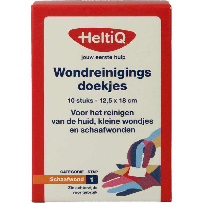 Heltiq Heltiq wondreinigingsdoekjes